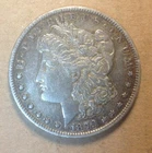Old 90% Silver US Coin Lot 1879-P Morgan Silver Dollar XF+ KM#110 .7734 Oz ASW