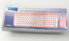 X9 Pink Keyboard and Mouse Combo - 2.4G Wireless