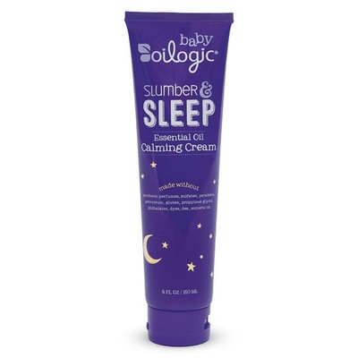 Slumber & Sleep Baby Lotion  Gentle Calming Cream with 100% Pure Essential Oi...