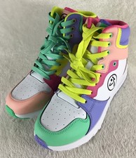 ZUMBA Air Classic High Top Shoes Womens US 7 Multicolor Sneakers Z1F000060 New
