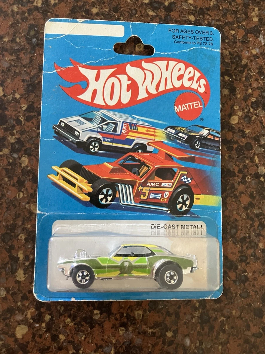 Hot Wheels Heavy Chevy Chrome In Vintage Manufacture Diecast Cars