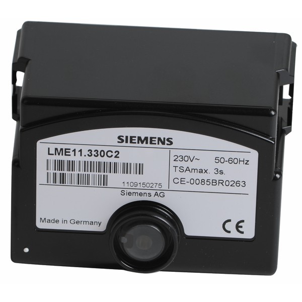 Boîte de contrôle LME11.330C2 Siemens pour brûleur à gaz de chaudière