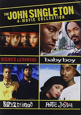 New John Singleton 4 Pack: Baby Boy / Boyz N' The Hood / Poetic Justice + 1(DVD)