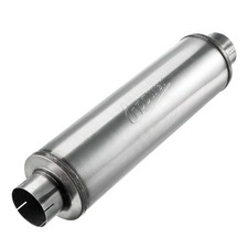 Diesel Exhaust Muffler 4 Inlet 7 X24 Body 30 Length Stainless Steel Xs2772 Whole