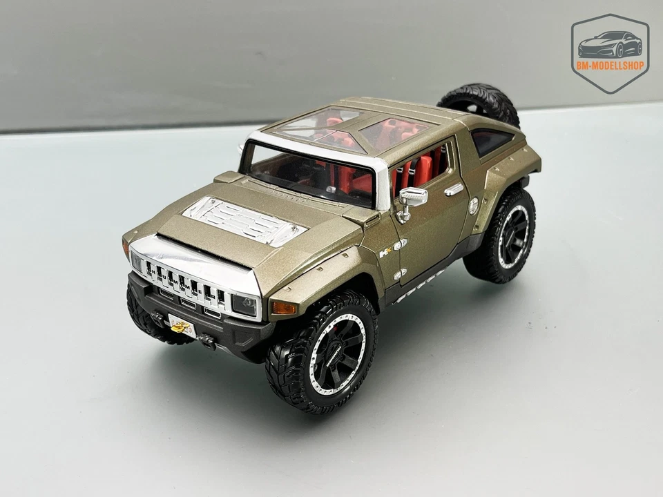 1:18 Maisto Hummer HX Concept // 4 T 0540 - Immagine 4 di 4