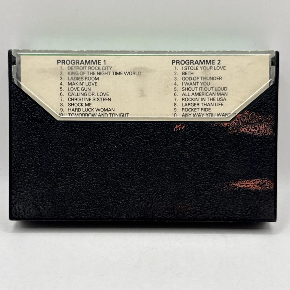 Alive II by Kiss -Cassette 1977 - 2 Complete LP Recordings - 20 Track 6NBLP70762 - Image 2 of 4