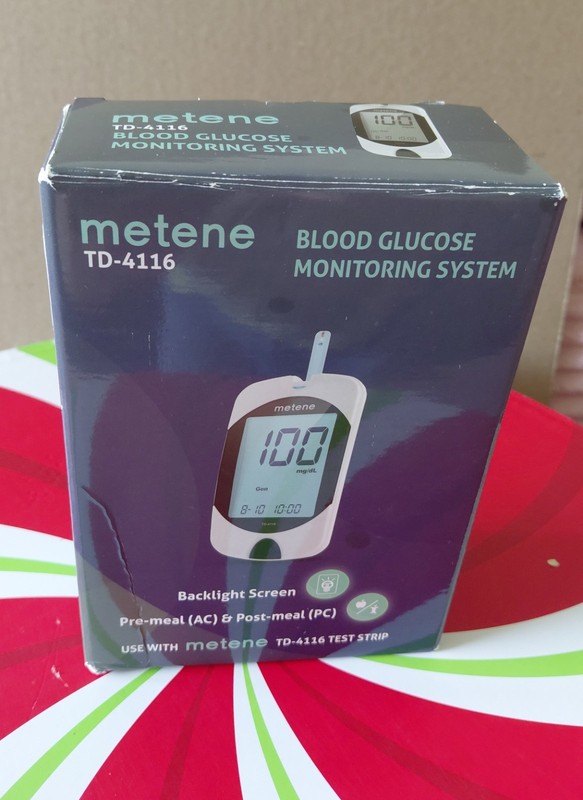 Metene TD-4116 Blood Glucose Monitoring System Kit