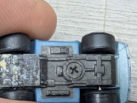 Two Vintage Micro Machine Cars. Super Coupe And One Other Car