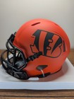 Ja'Marr Chase Cincinnati Bengals Signed Rave Mini Helmet Beckett Cert Autograph — photo 3