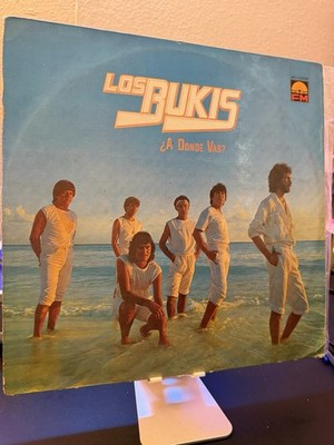 Los Bukis A Donde Vas recopilación de éxitos Edición Colombia