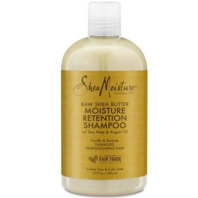 Shea Moisture Raw Shea Butter Feuchtigkeitsspendendes Shampoo 13oz