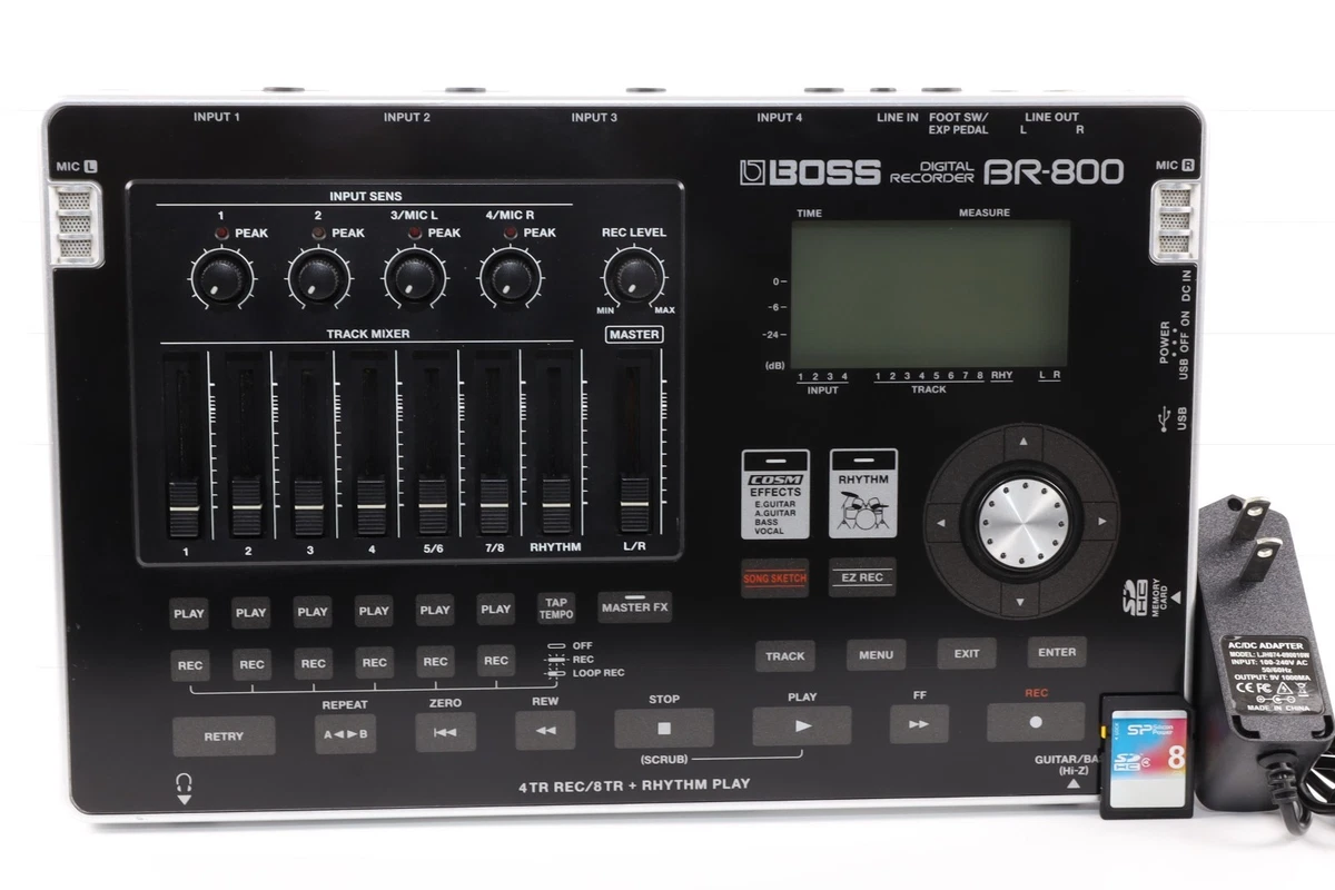 Las mejores ofertas en Boss BR 800 | eBay