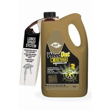 Doff Weedout Xtra Tough Weedkiller with Lance 3l 6.33 per litre
