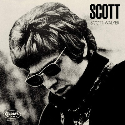 SCOTT WALKER Scott with BONUS TRACK JP MINI LP CD NEW