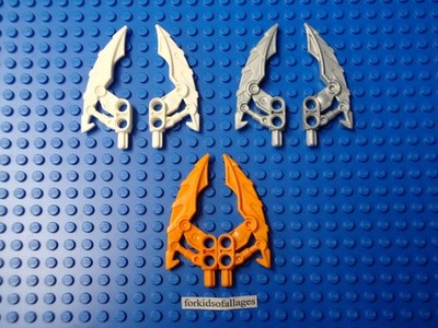 LEGO Bionicle Weapons: Mahri Matoran Blade 57563 - PICK YOUR COLOR - (x2)