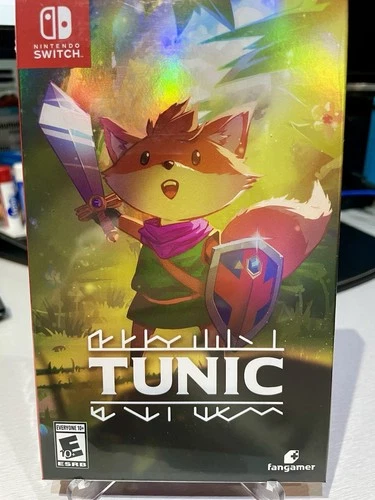 Tunic - Deluxe Edition Switch (New & Sealed)