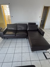 Originales Echtleder Sofa der Edelmarke Stressless in braun , Leder Cora!! 