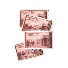 Stephen Watts Kearny Expedition Entry Into Santa Fe 1846-1946 Unused Stamp