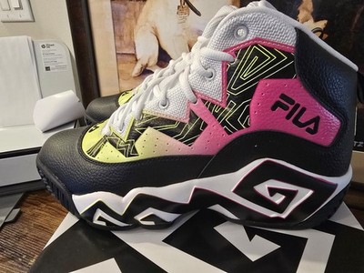 Fila MB Jamal Mashburn Basketball Shoes 1BM01790-016 Men s Size 12 US NEW