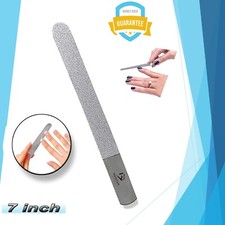 Nail File Diamond Deb Dust Coated Coarse/Rough Toenail Files Rough And Fine Side