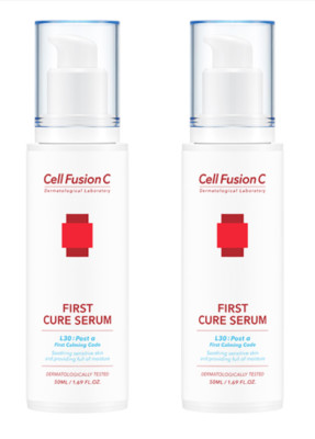 Cell Fusion C First Cure Serum 50ml x 2pcs Moisturizing K-Beauty