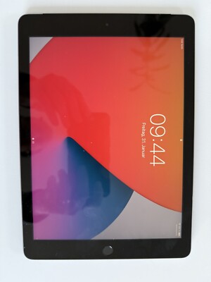 Apple iPad 5. Gen. 32GB, WLAN + Cellular, 24,64 cm, (9,7 Zoll) -...
