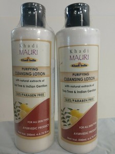 tea tree cleansing lotion