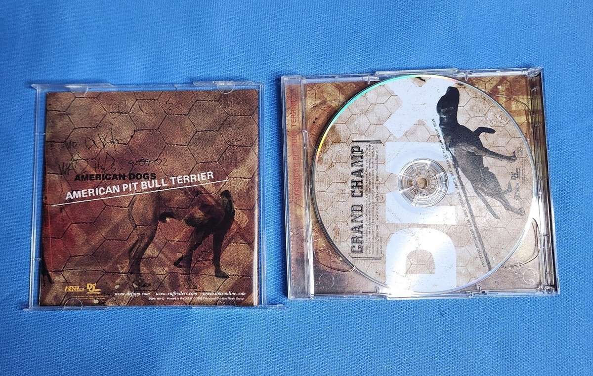 DMX : Grand Champ 2 Disc Set CD/DVD Rap Hip Hop 602498608036| eBay