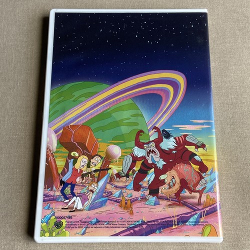 Rick and Morty: First Season 1 (DVD 2014 2-Disc w/ Slipcover) Adult Swim Comedy - Picture 8 of 12