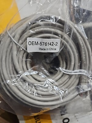 Cat 5e Ethernet Cable High Speed Patch Internet Cable 100ft (Gray)