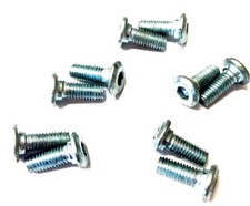 SET OF 10 ROTOR BOLTS W/ 8MM THREAD ATV QUAD DIRT BIKE PIT BIKE