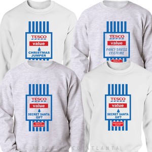 tesco value christmas jumper