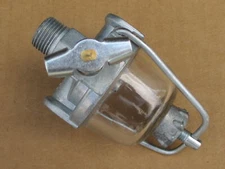 FUEL STRAINER SEDIMENT BOWL ASSEMBLY FOR ALLIS CHALMERS INDUSTRIAL IB RC WC WD45