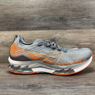 Asics Gel-Kinsei Blast Shoes Men Size 12 Running Sneakers Grey
