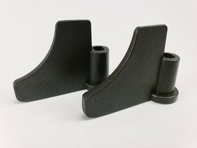 2 Clatronic BBA-2865 Bread Machine Paddle Kneading Blade Part maker baker Set