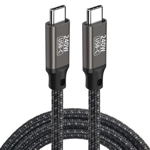 240W USB C To USB Type C Cable PD240W QC3.0 5A 48V Fast Charging Charger Cable - Zdjęcie 11 z 11