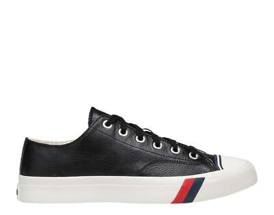 (取寄) プロケッズ ロイヤル LO コア レザー Pro-Keds    Lo Core Leather Black Leather 2 Pro-Keds Royal Lo Leather Black OG Unisex Shoes PH61439 | eBay