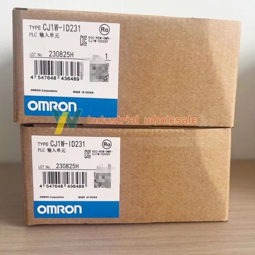 1PC Brand New For OMRON CJ1W-ID231 PLC Module CJ1WID231