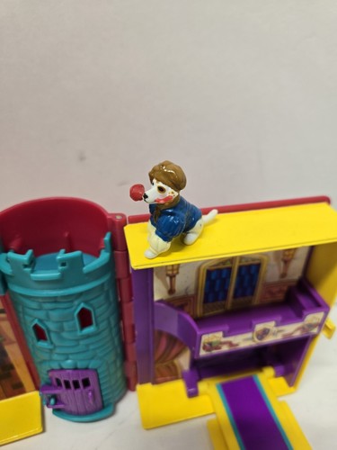 1996 Wishbone Playsets & Figure , Romeo & Juliet , Prince & The Pauper - Picture 8 of 13