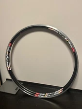 New Stan's No Tubes ALPHA 340 32H 622 x 17c Black Rim Brake NEW