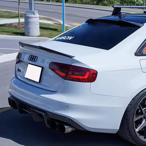 Spoiler ala posteriore Per Audi A4 S4 B8 B8.5 Sedan 2009-2016 - Imagen 4 de 6