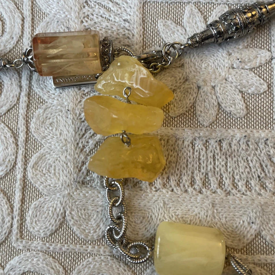 Dolce And Gabbana Belt Stone Exclusive Rrp £2000+ Vintage - Image 2 of 4