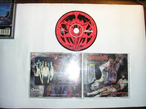 DEMENTOR - The art of blasphemy 1999 QABALAH QAB008 1.press CD