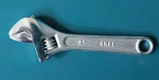 4" ARAX Adjustable Cresent Wrench 100mm FORGED Steel Pocket Size Free Shipping 