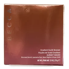 BECCA Gradient Sunlit Bronzer Sunset Waves 0.25 oz