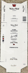 Walter Wolf - Vintage Collection - USA 🇺🇸 - 80s - Empty