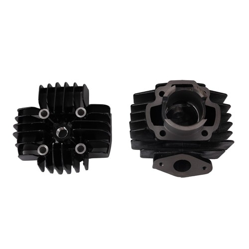 For Yamaha PW50 1981-2009 60cc Big Bore Cylinder Piston Gasket Head Top End Kit - Picture 5 of 9