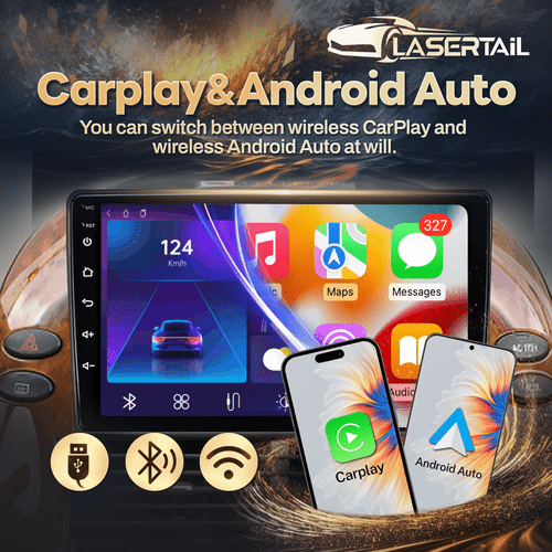 GPS Navi For Toyota Sienna 2004-2010 Android 12 Apple CarPlay Car Radio w/Camera - Picture 9 of 16