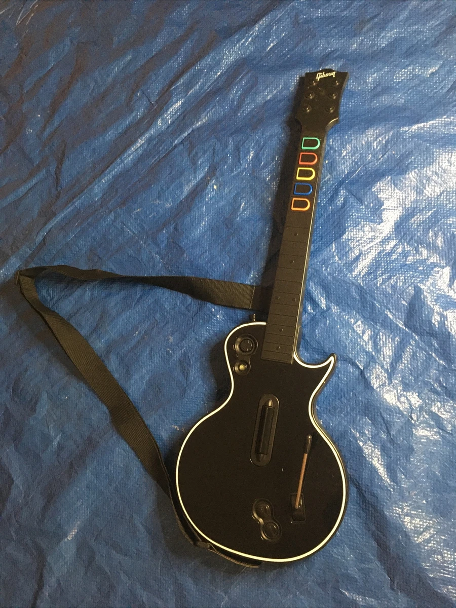 Red Octane Xbox 360 Guitar Hero Gibson Les Paul Wireless Controller