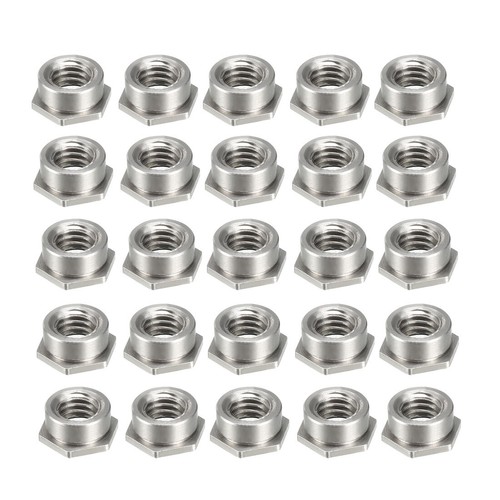 Aexit M6x15mm, Fil femelle écrou tête hex 24pcs ferrure meuble